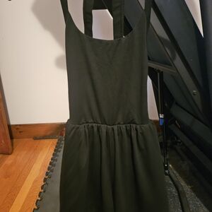 Elegant Black Sleeveless Dress